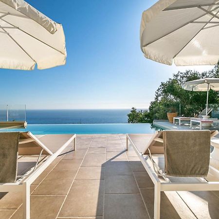 Ocean View Luxury Villa Ethra Kontogialos المظهر الخارجي الصورة