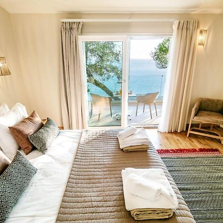 Ocean View Luxury Villa Ethra Kontogialos المظهر الخارجي الصورة