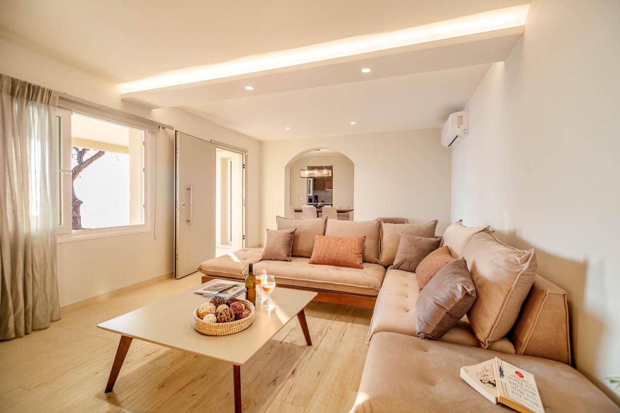 Ocean View Luxury Villa Ethra Kontogialos المظهر الخارجي الصورة