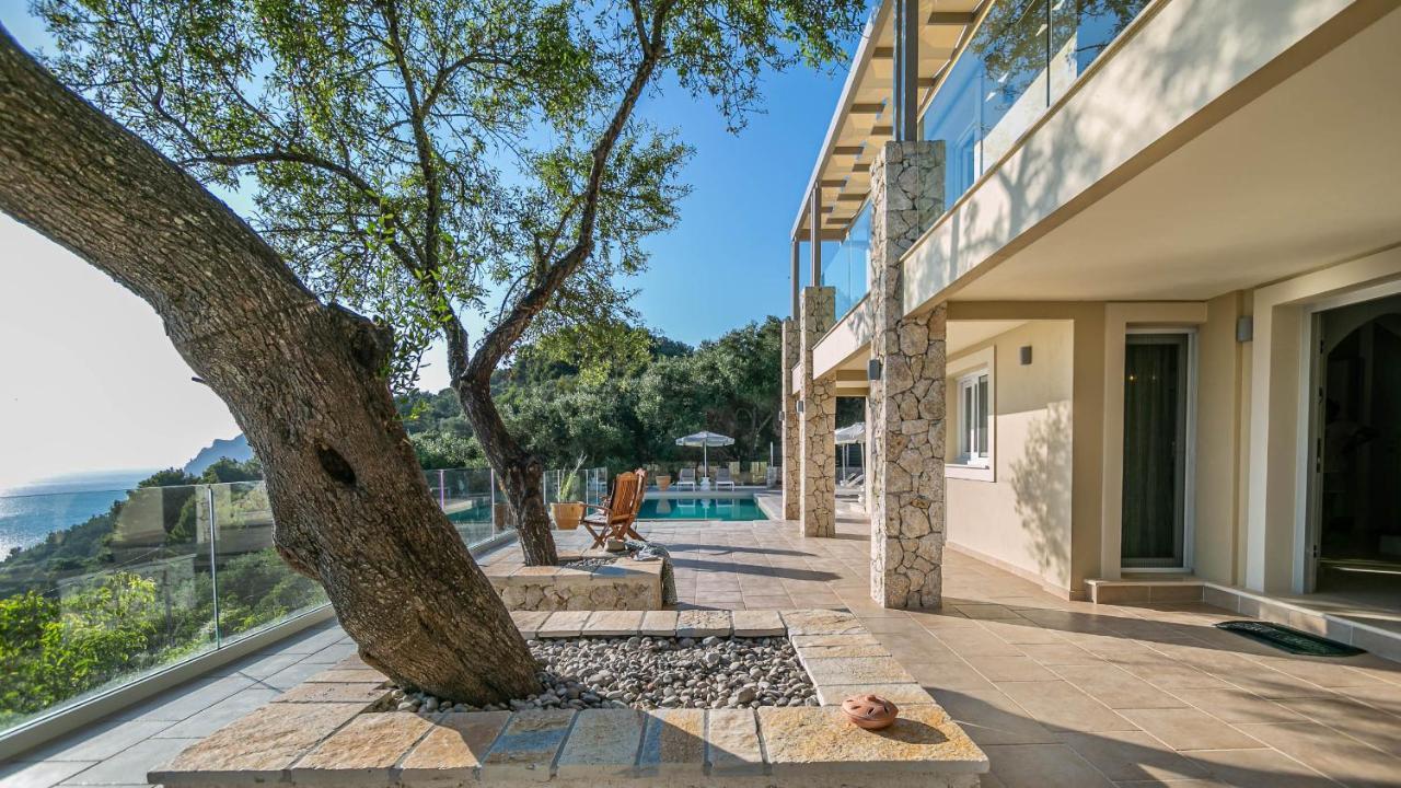 Ocean View Luxury Villa Ethra Kontogialos المظهر الخارجي الصورة