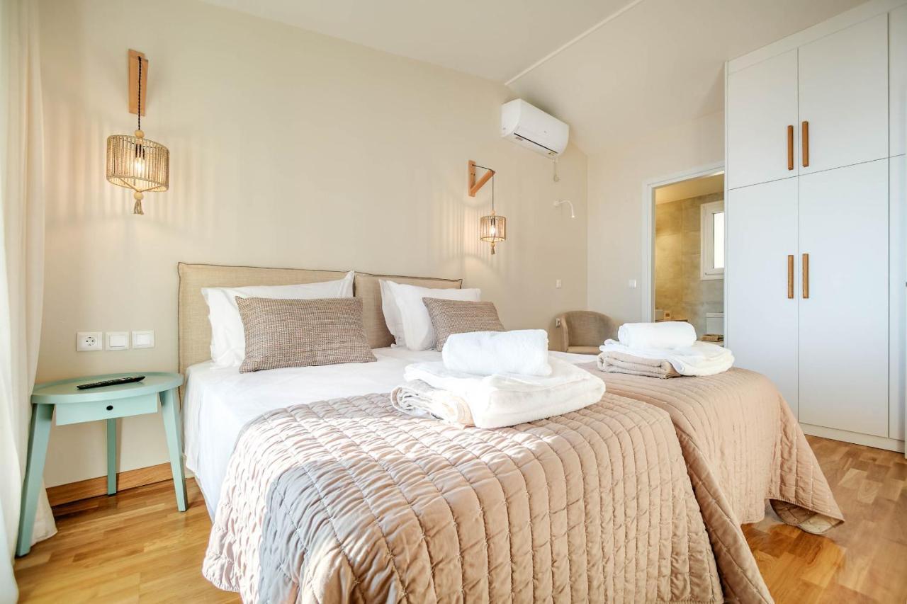 Ocean View Luxury Villa Ethra Kontogialos المظهر الخارجي الصورة