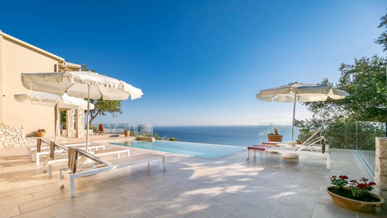 Ocean View Luxury Villa Ethra Kontogialos المظهر الخارجي الصورة