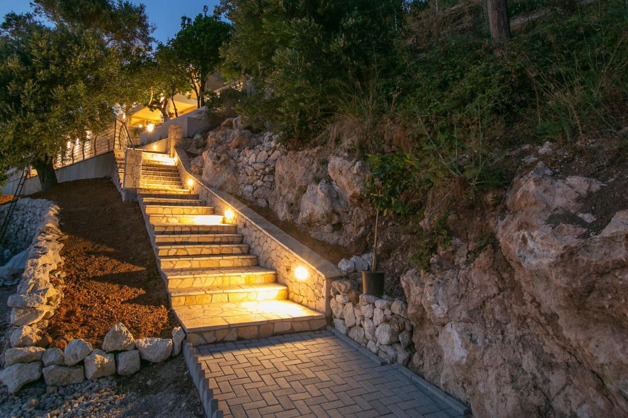 Ocean View Luxury Villa Ethra Kontogialos المظهر الخارجي الصورة