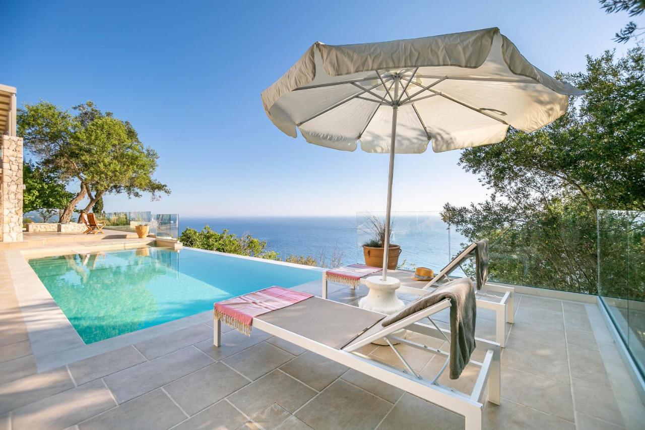 Ocean View Luxury Villa Ethra Kontogialos المظهر الخارجي الصورة