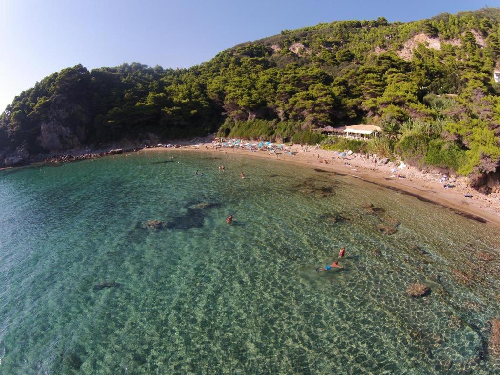 Ocean View Luxury Villa Ethra Kontogialos المظهر الخارجي الصورة