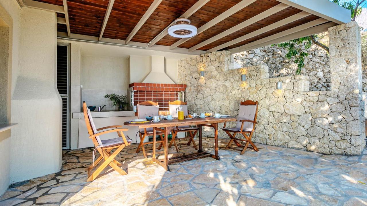 Ocean View Luxury Villa Ethra Kontogialos المظهر الخارجي الصورة