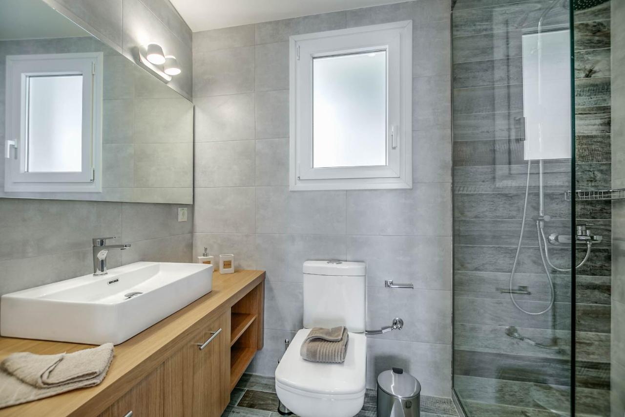 Ocean View Luxury Villa Ethra Kontogialos المظهر الخارجي الصورة