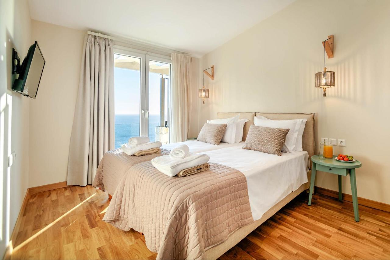 Ocean View Luxury Villa Ethra Kontogialos المظهر الخارجي الصورة