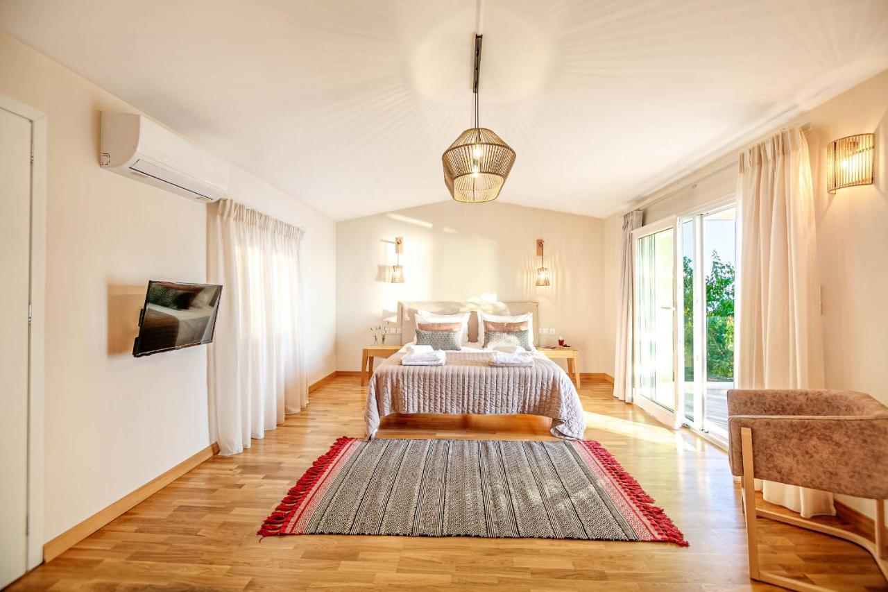 Ocean View Luxury Villa Ethra Kontogialos المظهر الخارجي الصورة