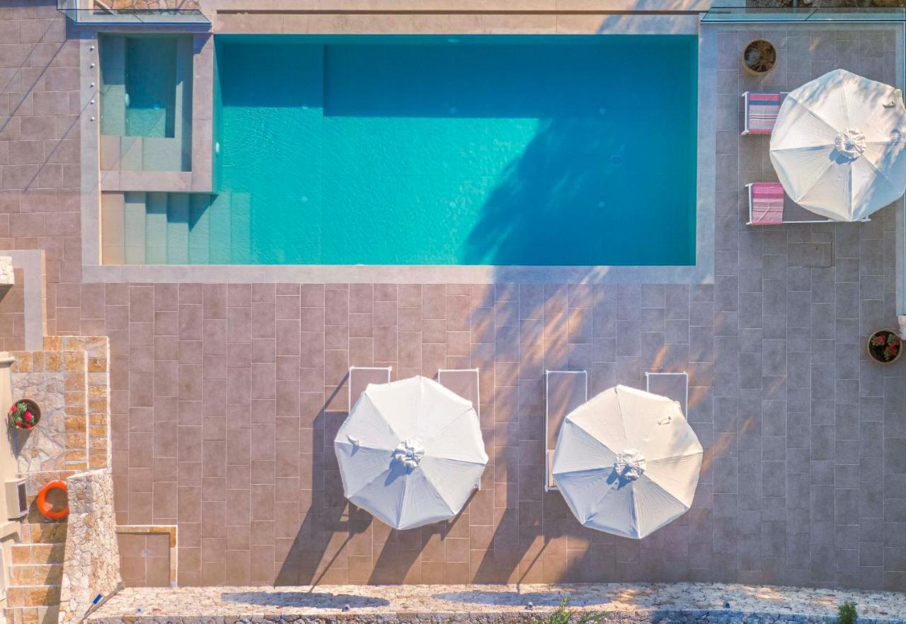 Ocean View Luxury Villa Ethra Kontogialos المظهر الخارجي الصورة