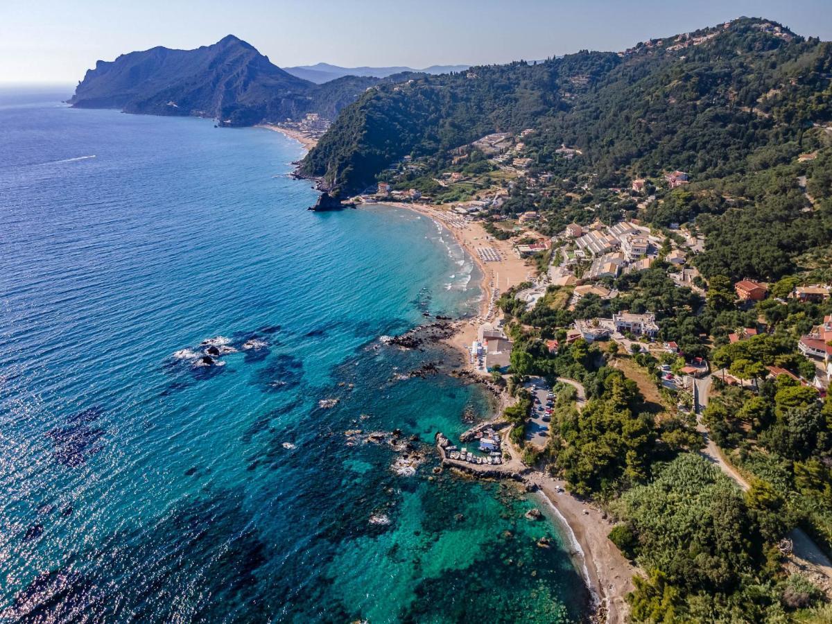 Ocean View Luxury Villa Ethra Kontogialos المظهر الخارجي الصورة