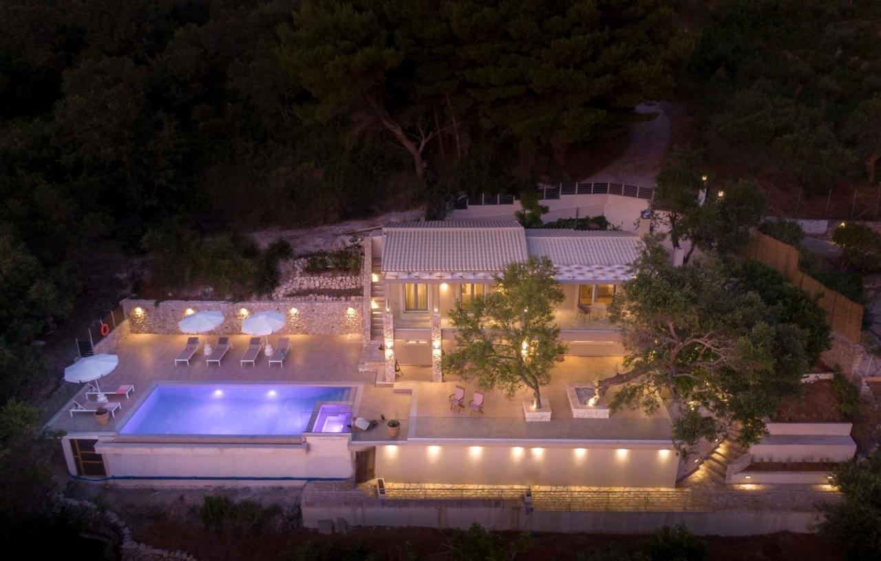 Ocean View Luxury Villa Ethra Kontogialos المظهر الخارجي الصورة